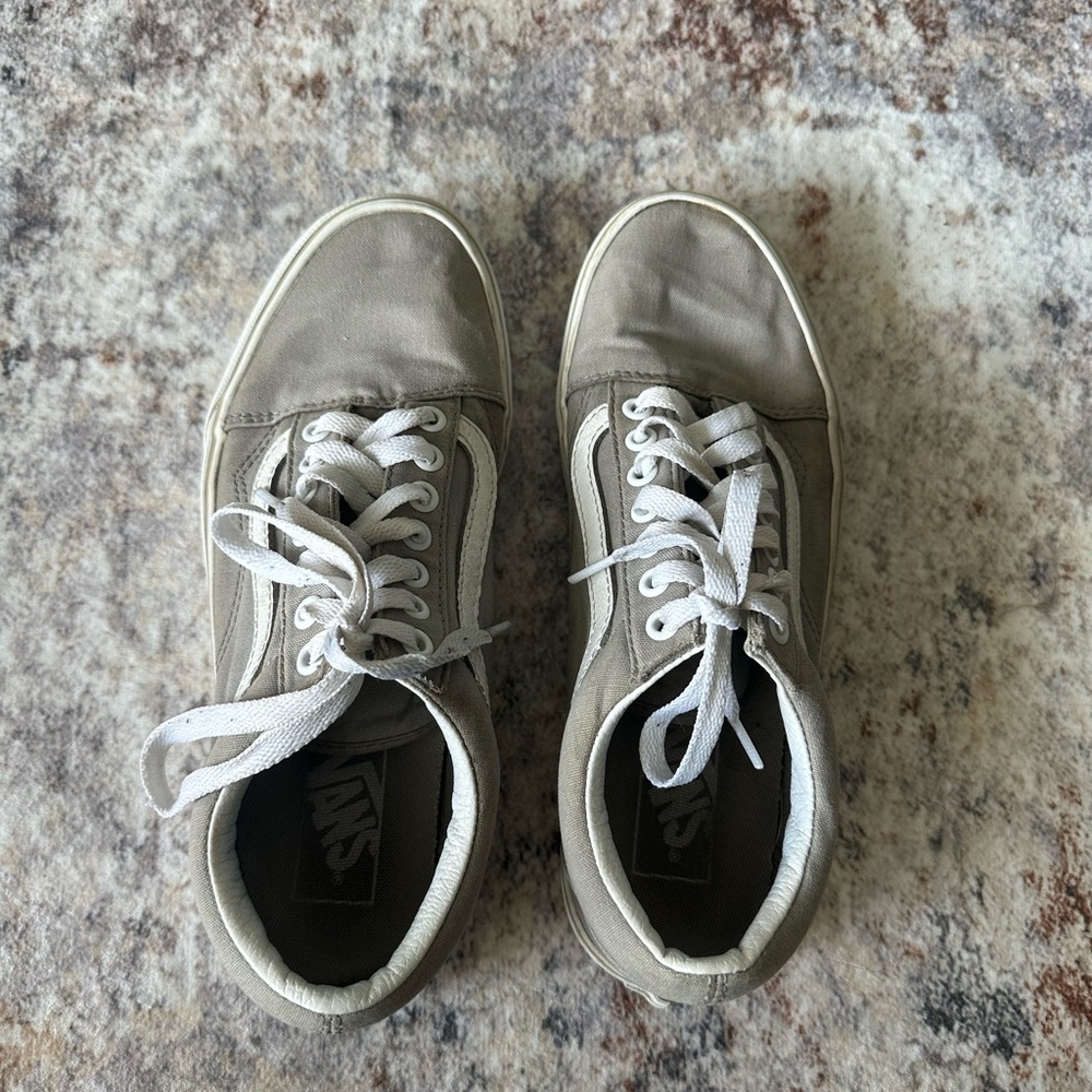 Light Grey Vans